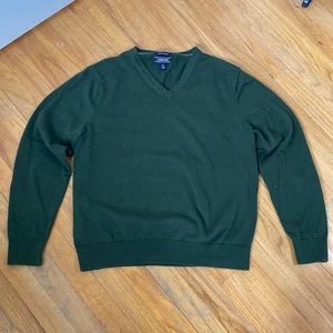 V-Neck Sweater by Lands’ End